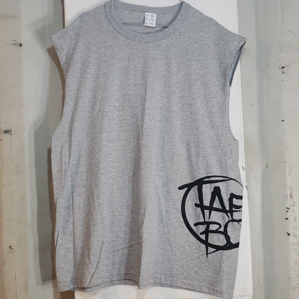 Heather Team Tae Bo Fitness Zen Sleeveless Tank
